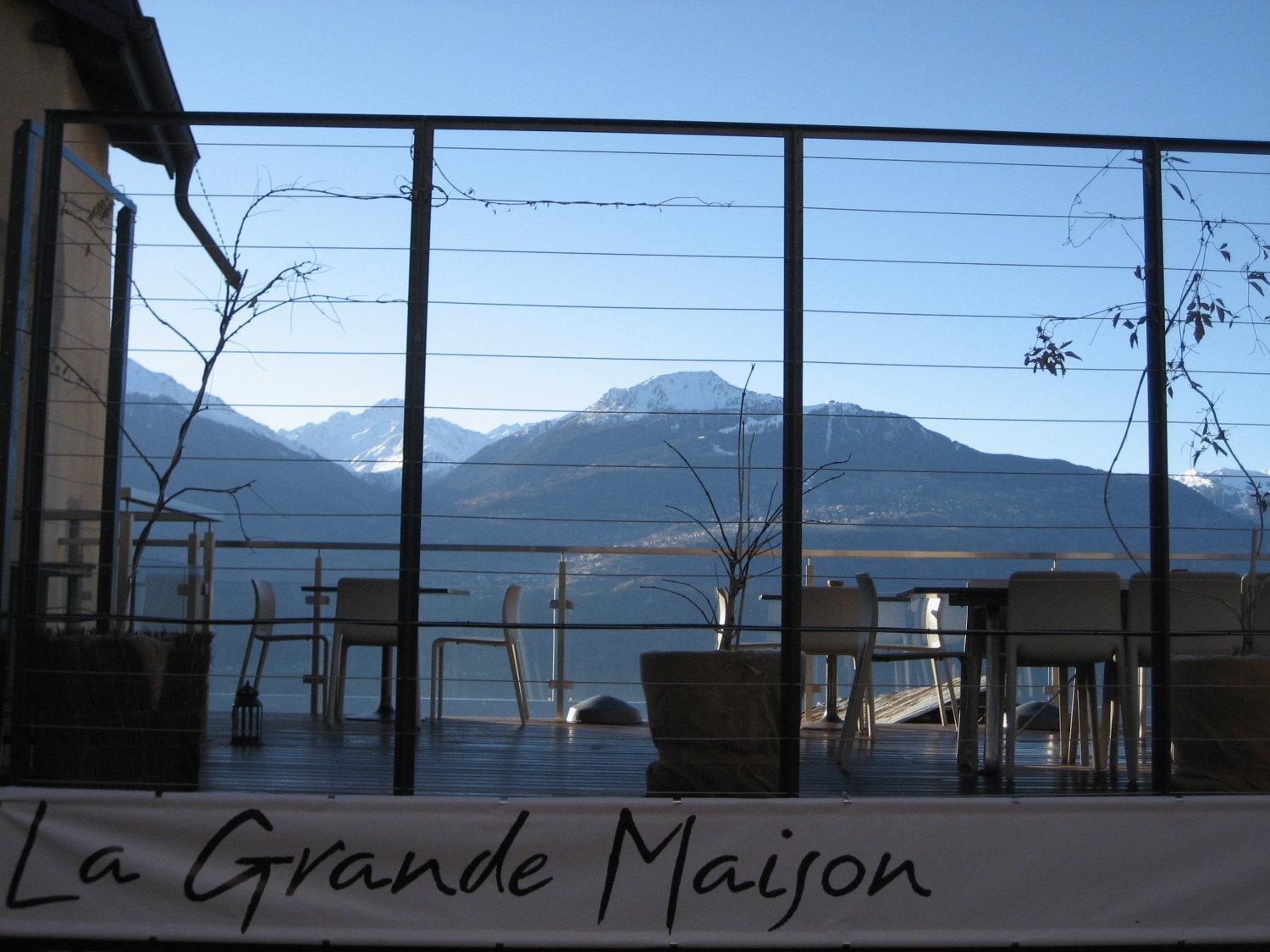 La Grande Maison Savièse エクステリア 写真